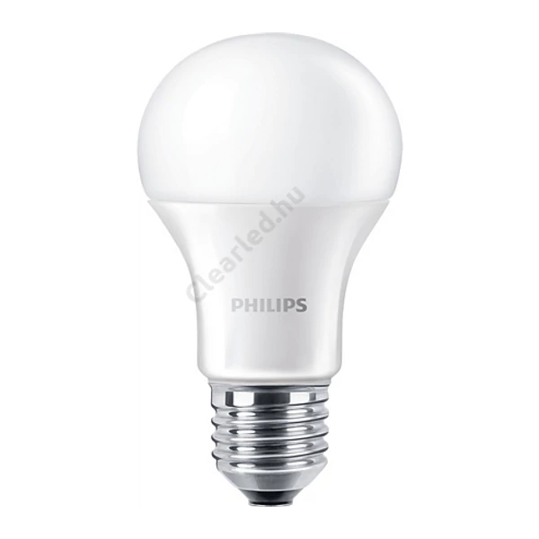 PHILIPS LED normál E27 8W 60W 2700K 2év