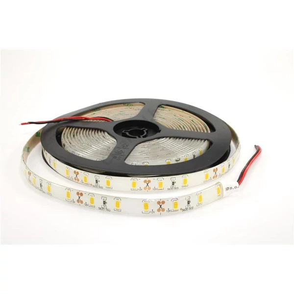 LED szalag kültéri IP54 SMD5630 60LED 18W/m meleg fehér