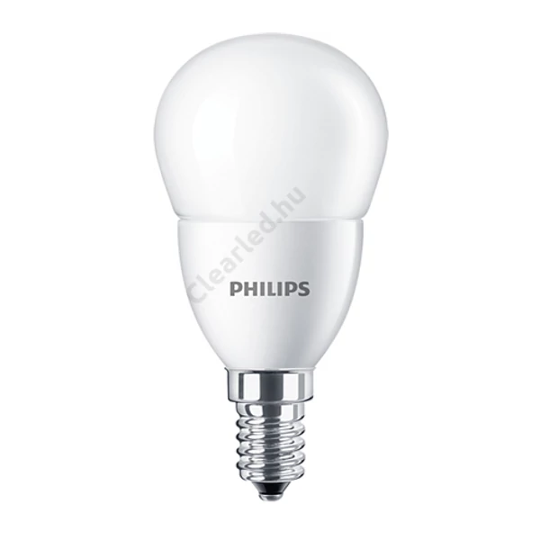 PHILIPS LED kisgömb matt E14 4W 25W 2700K