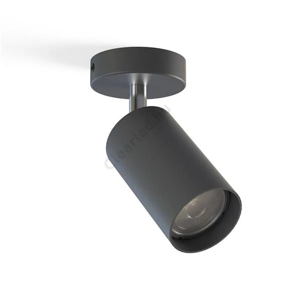Nowodvorsk 6134 EYE fali spot 1-es Gu10, grafit