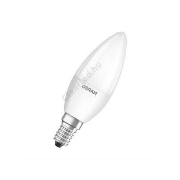 Osram LED gyertya E14 5W 40W 4000K 470lm 1év