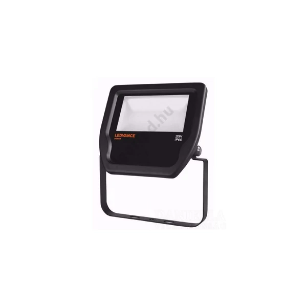 Osram LED fényvető fekete 20W 4000K IP65 2200lm 5év garancia