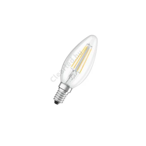 Osram LED filament gyertya E14 4W 40W 2700K 470lm 1 év