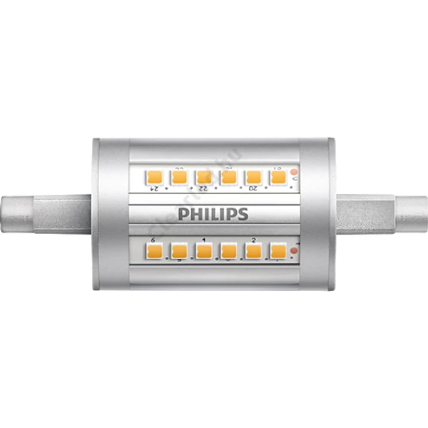 PHILIPS R7s LED linear 7,5W-60W, 830, 950lm