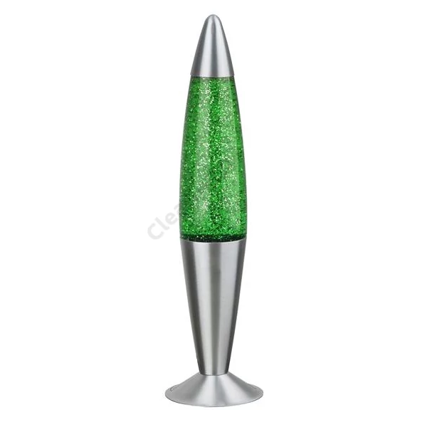 Rábalux 4113 Glitter lávalámpa zöld