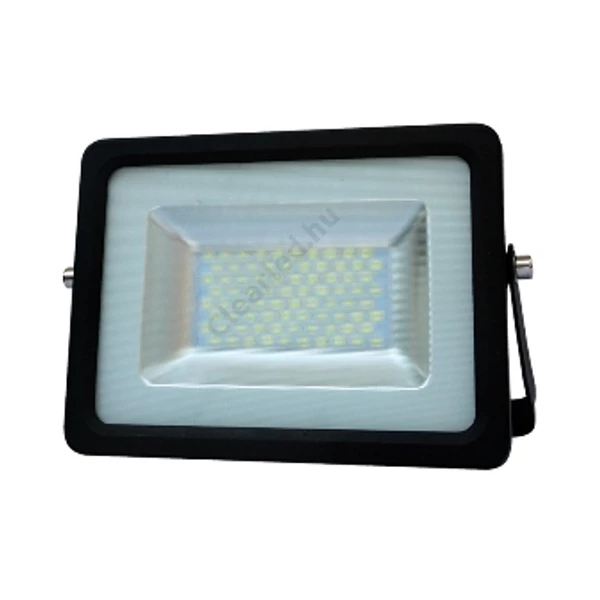 LED reflektor 230V 30W fekete SMD 5730 4000K