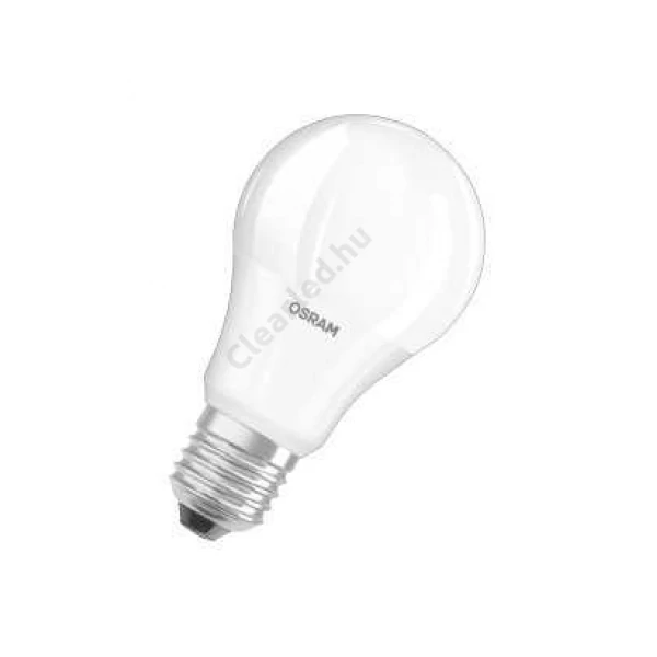 Osram LED normál E27 5,5W 40W 2700K 470lm 1év