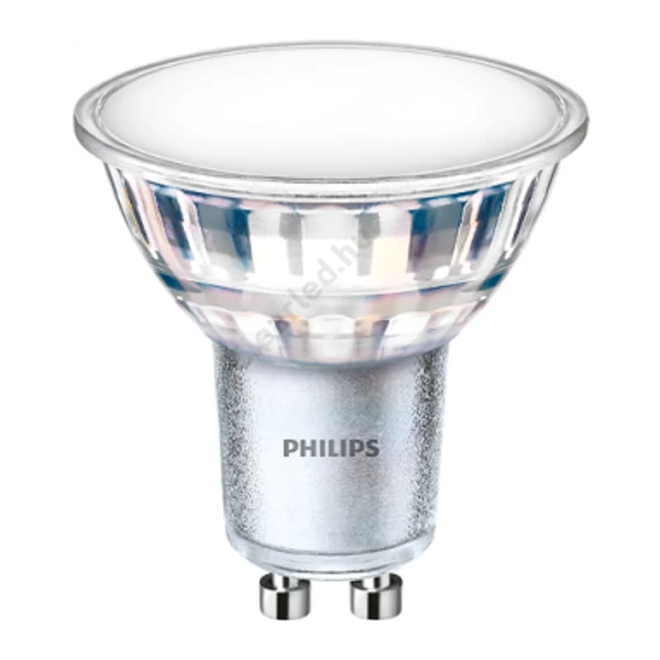 PHILIPS LED spot Gu10 5W 120° 840 550lm 2év