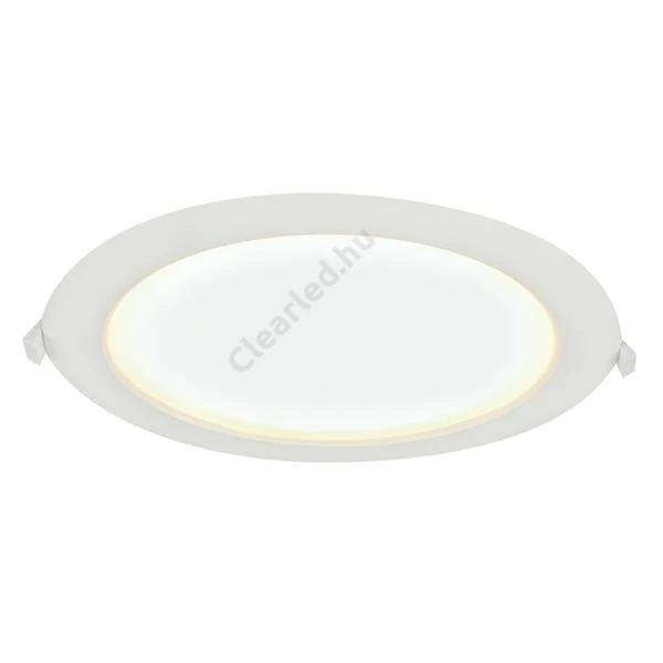 GLOBO 12395-24 POLLY beépíthető LED panel, kerek, 24W, meleg fehér, IP65