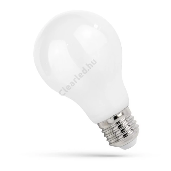 Spectrum LED WOJ14076 filament matt körte E27 9W WW 1év