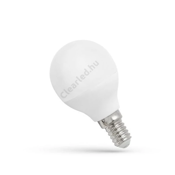 Spectrum LED WOJ13022 kisgömb E14 6W WW, 1év