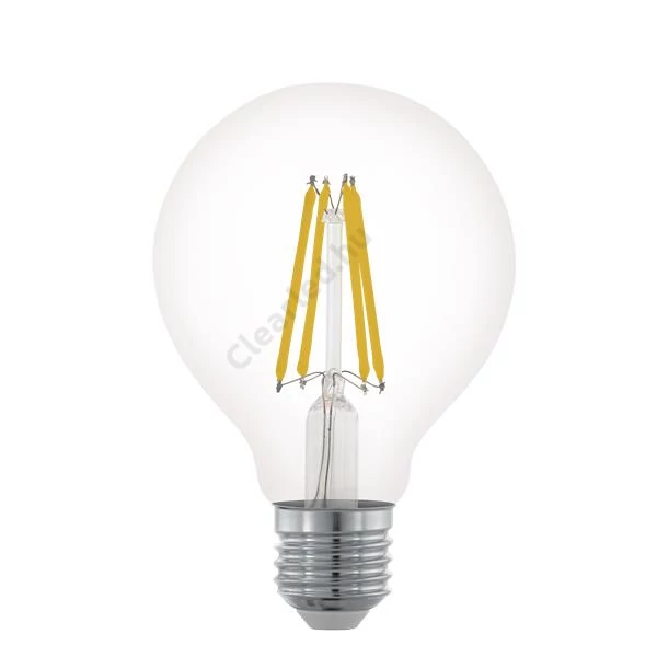 EGLO 11702 E27 6W G80 filament gömb 2700K 806lm dim.