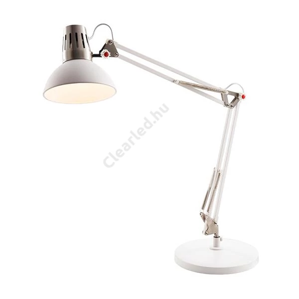 LUXERA N50070107 RUDY asztali lámpa E27 fehér