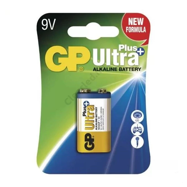 GP 9V elem Ultra Plus