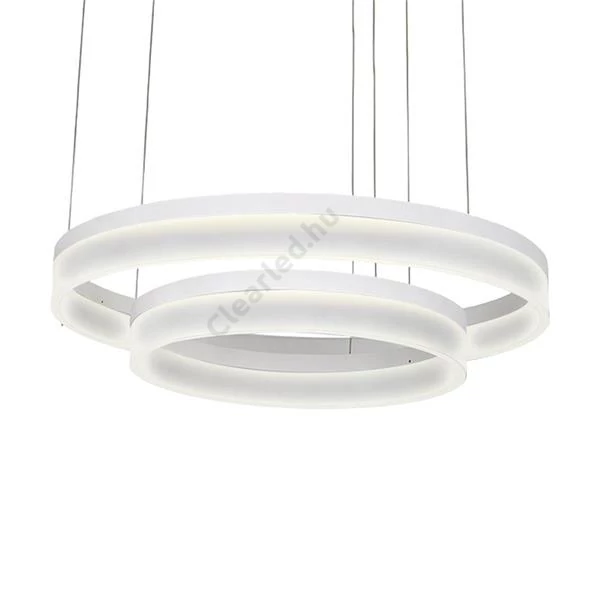 Luxera 18408 VEDUA függeszték fehér 78W 4700lm 4000K