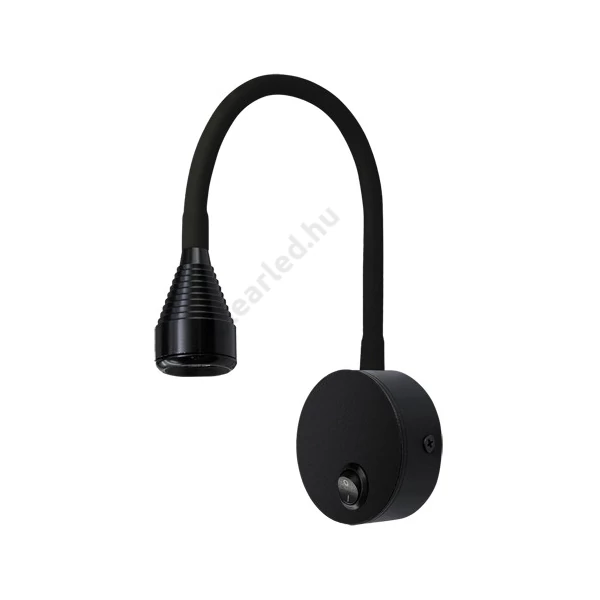 Strühm Pola LED olvasólámpa 3,5W 4000K 245lm IP20 fekete