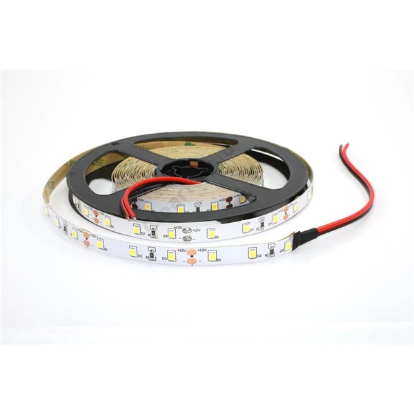 LED szalag beltéri IP20 SMD2835 60LED 4,4W/m semleges fehér