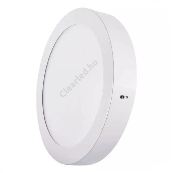 EMOS ZM5142 LED panel falonkívüli kerek, 18W IP20 NW