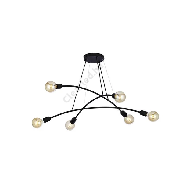 TK Lighting TK2726 HELIX csillár 6xE27