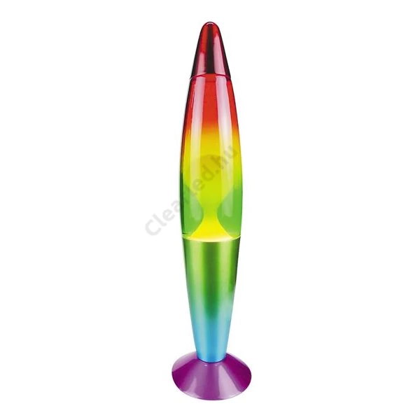 Rábalux 7011 LOLLIPOP RAINBOW lávalámpa, E14, 25W