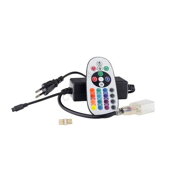 Optonica OT6638 LED RGB dugvillás betáp és vezérlő flex neonhoz