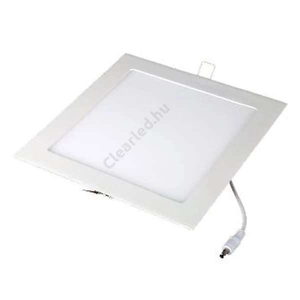 LED panel 12W négyzetes beépíthető 4000K