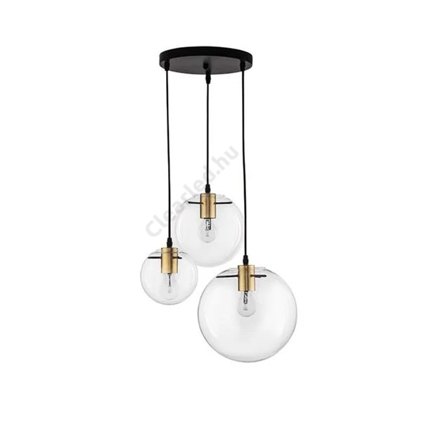 Nova Luce Mirale függeszték 3xE27