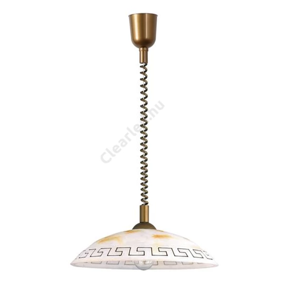Rábalux 7640 ETRUSCO függeszték rolly bronz D40 E27