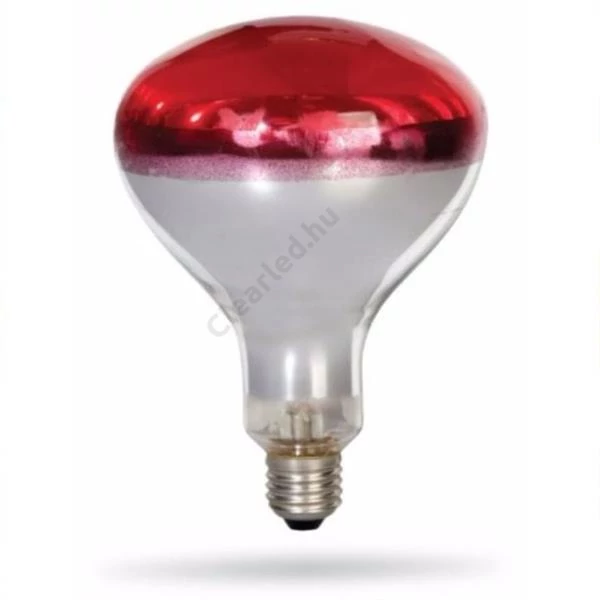 DeLux DEL1001 infra izzó E27 150W R125 rubin