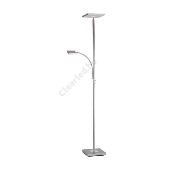 Luxera HANS állólámpa LED 22W / 4W 3000K króm