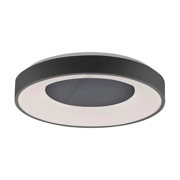 LUXERA 14326-18 ANIKA mennyezeti lámpa LED 30W 3200lm 2700-5000K antracit
