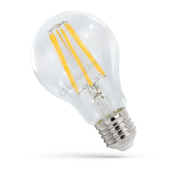Spectrum LED WOJ14075 LED filament körte, E27 9W WW