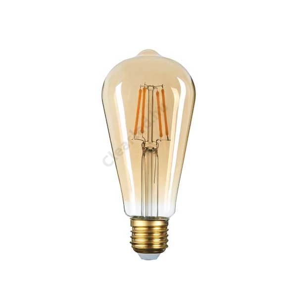 Optonica SP1795 LED gömb E27 4W aranyozott üvegbúra 2500K 400lm