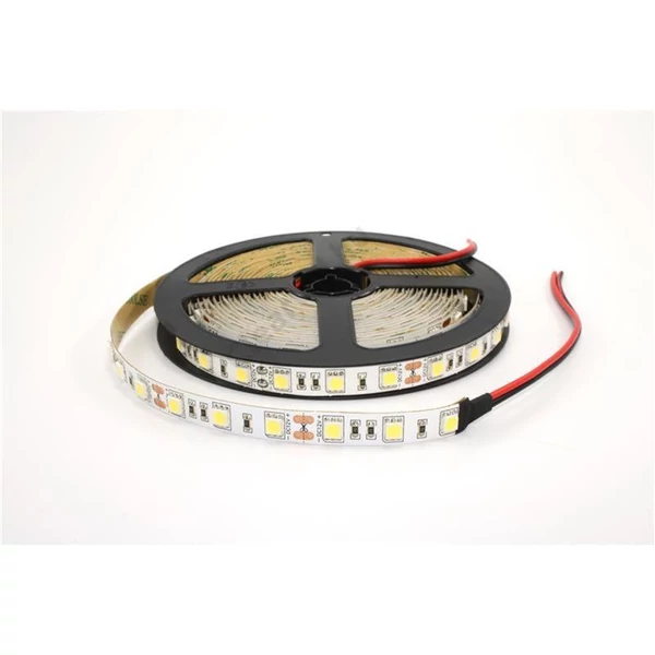 LED szalag beltéri IP20 SMD5050 60 LED 14,4W/m semleges fehér