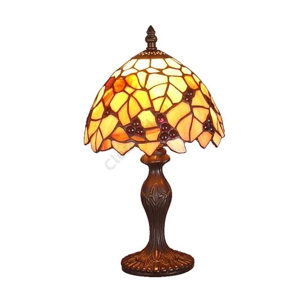 LUXERA 69 Tiffany asztali lámpa, E14