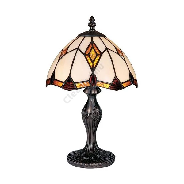 LUXERA 84 Tiffany asztali lámpa, E14