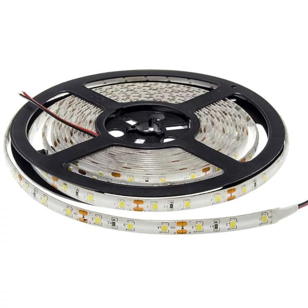 LED szalag 4,8W/m 60 led/m IP54 3000K