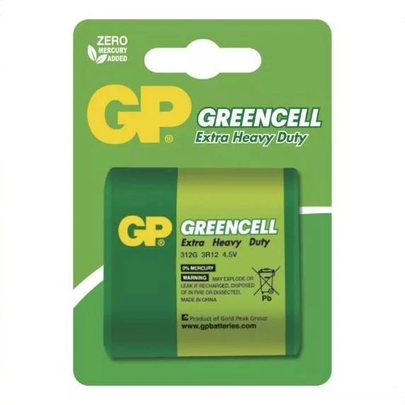 GP B1261 GREENCELL lapos elem, 3R12