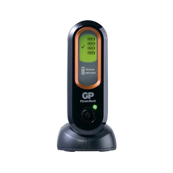 GP B0060 akkumulátor gyorstöltő, + 4xAA 2700mAh, LCD