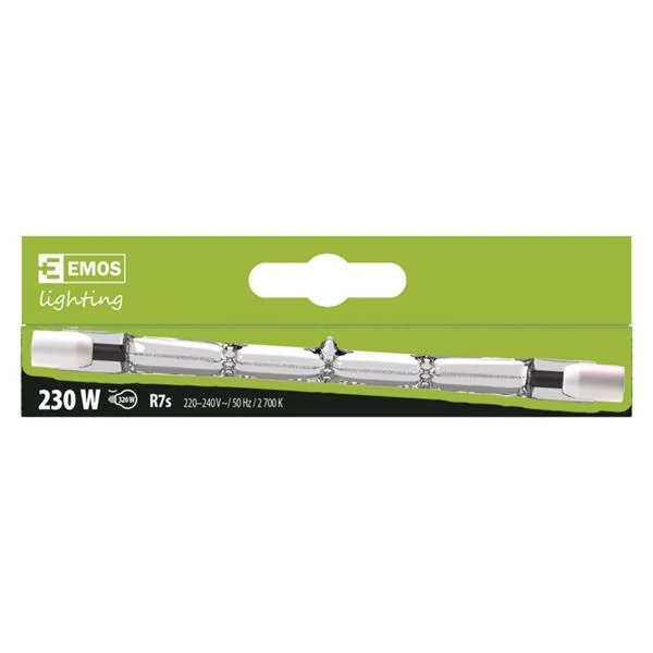 EMOS ZE0201 HALOGÉN CSŐ 118MM 230W