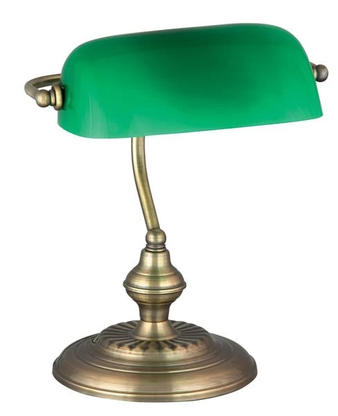 Rábalux 4038 Bank asztali lámpa, bronz