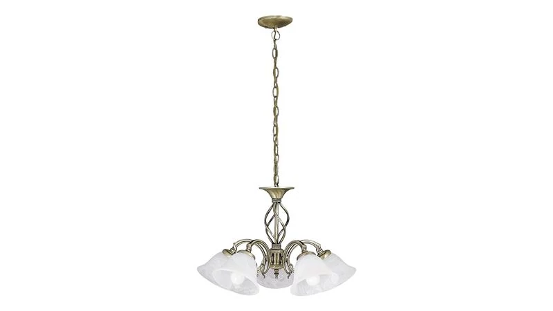 RABALUX 7135 Beckworth, 5 ágú függeszték, D55cm E14 5x40W