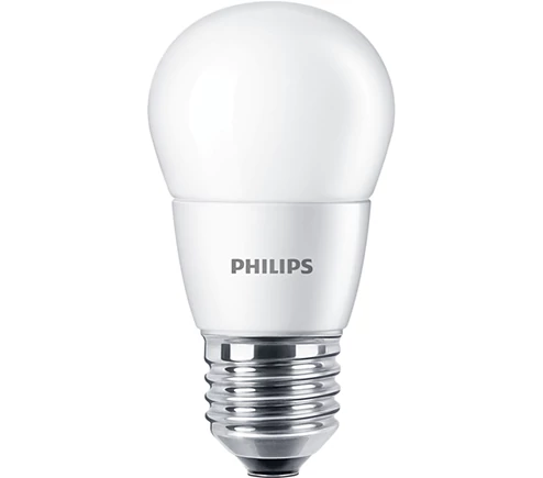 PHILIPS LED kisgömb matt E27 5,5W 40W 2700K 2év