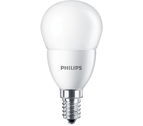 PHILIPS LED kisgömb matt E14 4W 25W 2700K