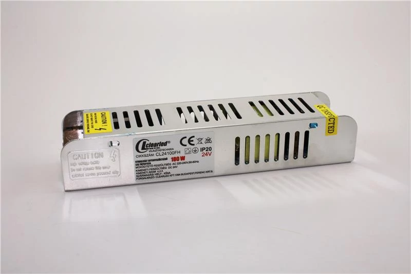 LED tápegység 24V DC IP20 100W fémházas