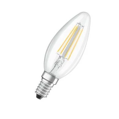Osram LED filament gyertya E14 4W 40W 2700K 470lm 1 év