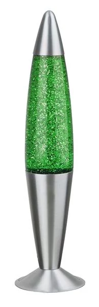 Rábalux 4113 Glitter lávalámpa zöld