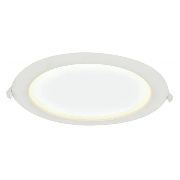 GLOBO 12395-24 POLLY beépíthető LED panel, kerek, 24W, meleg fehér, IP65