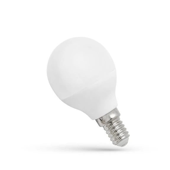 Spectrum LED WOJ13022 kisgömb E14 6W WW, 1év