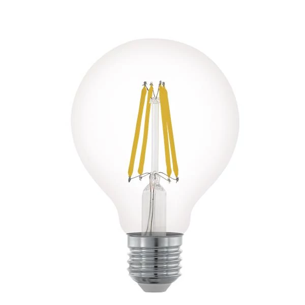 EGLO 11702 E27 6W G80 filament gömb 2700K 806lm dim.